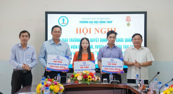 Trường Đại học Đồng Tháp công bố hơn 300 bài báo khoa học