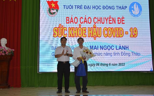 Báo cáo chuyên đề “Học tập và làm theo tư tưởng, đạo đức, phong cách Hồ Chí Minh về khát vọng cống hiến xây dựng đất nước” và chuyên đề “Sức khỏe hậu covid - 19”