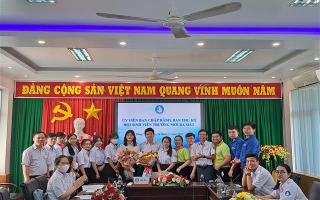 Hội nghị kiện toàn Ban Chấp hành Hội Sinh viên Việt Nam Trường Đại học Đồng Tháp lần thứ 13 khóa X, nhiệm kỳ 2020 – 2023