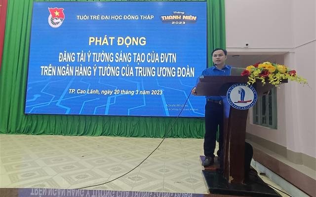 BCCĐ tuyên truyền về chủ quyền biển, đảo Việt Nam, an ninh biên giới; phát động ĐVTN đăng tải ý tưởng sáng tạo và triển khai hướng dẫn cài đặt các ứng dụng số