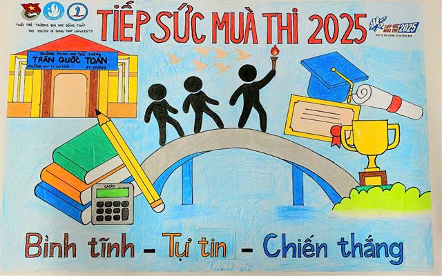 VẼ NIỀM TIN - GỬI MÙA THI HẠNH PHÚC